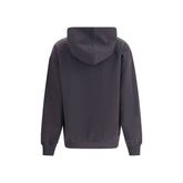 Ganni Gray Cotton Sweatshirt